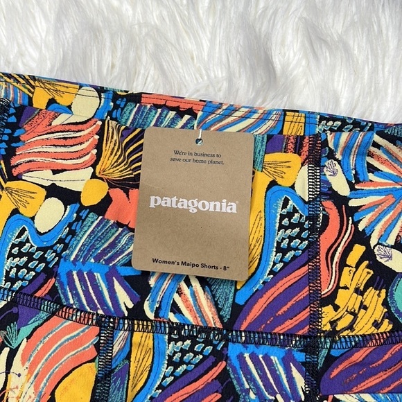 PATAGONIA NWT Maipo Biker Shorts 8” Inseam - Picture 7 of 10